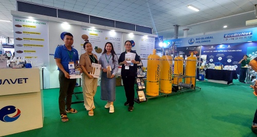Aquavet đồng hành cùng VietShrimp 2025 – Hội chợ Triển lãm Quốc tế Công nghệ ngành tôm Việt Nam